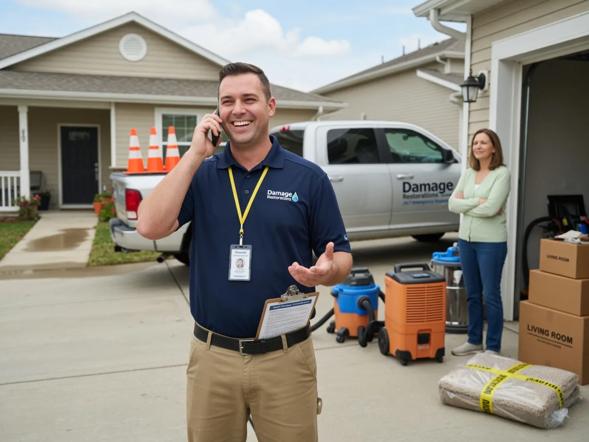 Water Damage Restoration Van Meter, IA FAQs
